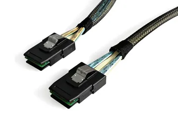 SAS (SFF-8087) til SAS (SFF-8087) Kabel