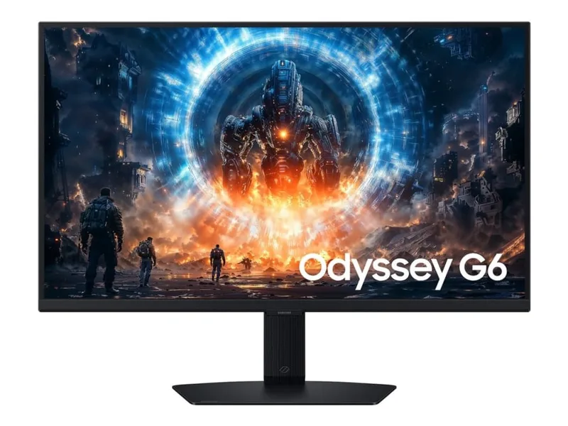 Samsung Odyssey G6 S27FG602EU spelskärm 27" QHD 350 Hz