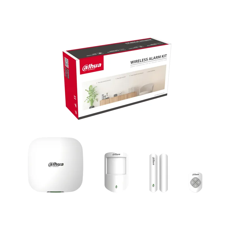Dahua ART-ARC3000H-03-W2(868) Trådlöst Larm KIT