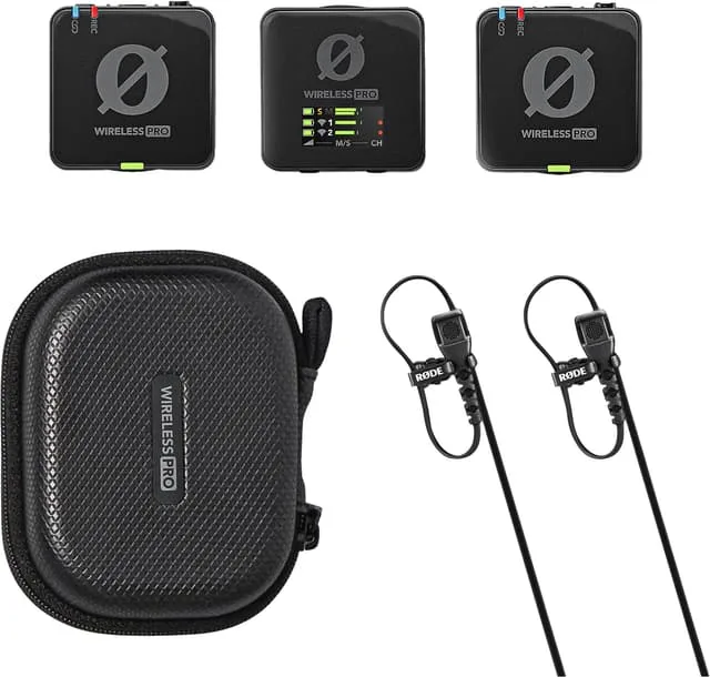 RØDE Wireless PRO - Mikrofonsystem