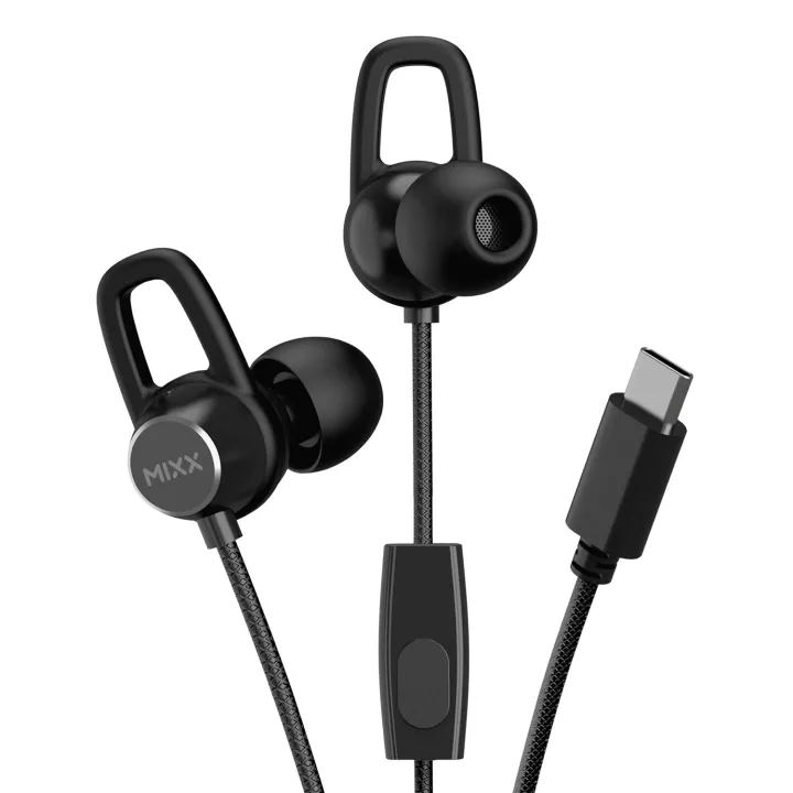 MIXX Hörlurar Soundport USB-C In-Ear Trådbunden