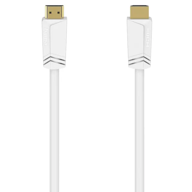 Hama Kabel HDMI A-C Guld Svart 2.0m