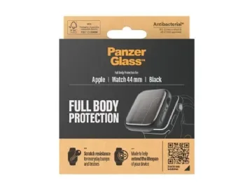 PanzerGlass 360 Apple Watch 4/5/6/SE 44 mm, svart