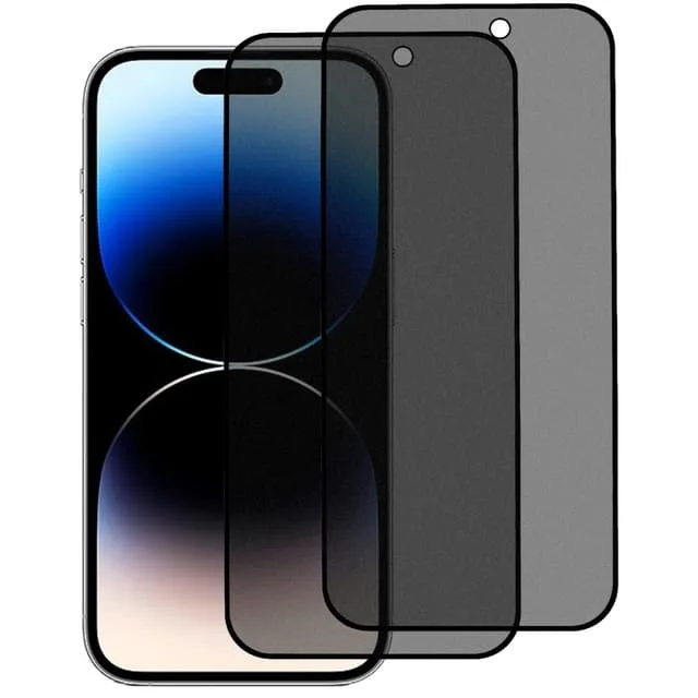 MTK för iPhone 15 Pro Härdat glas
