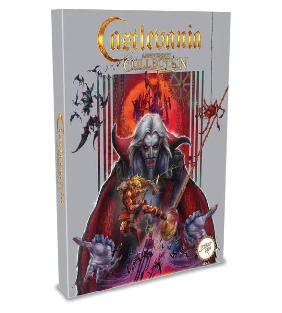 Castlevania Anniversary Collection Bloodlines Edition