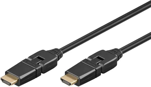 Premium höghastighets HDMI-kabel med Ethernet, certifierad