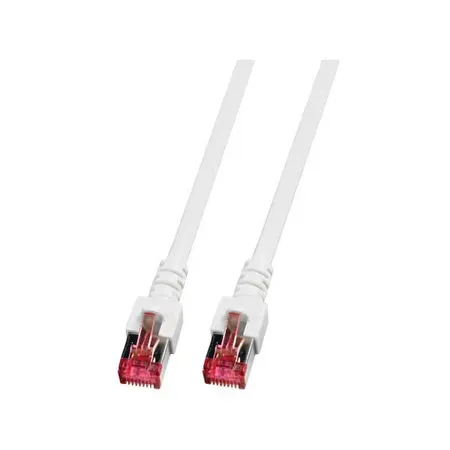 EFB RJ45-patchkabel, Cat6 S/FTP, 10 m, vit