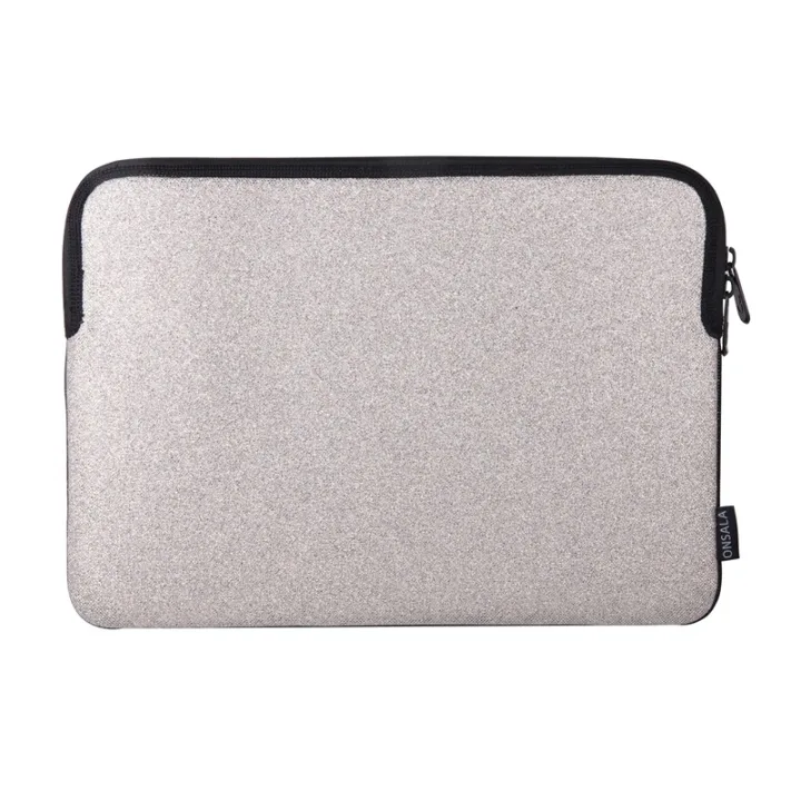 Onsala Laptopfodral 13/14" Glitter Silver