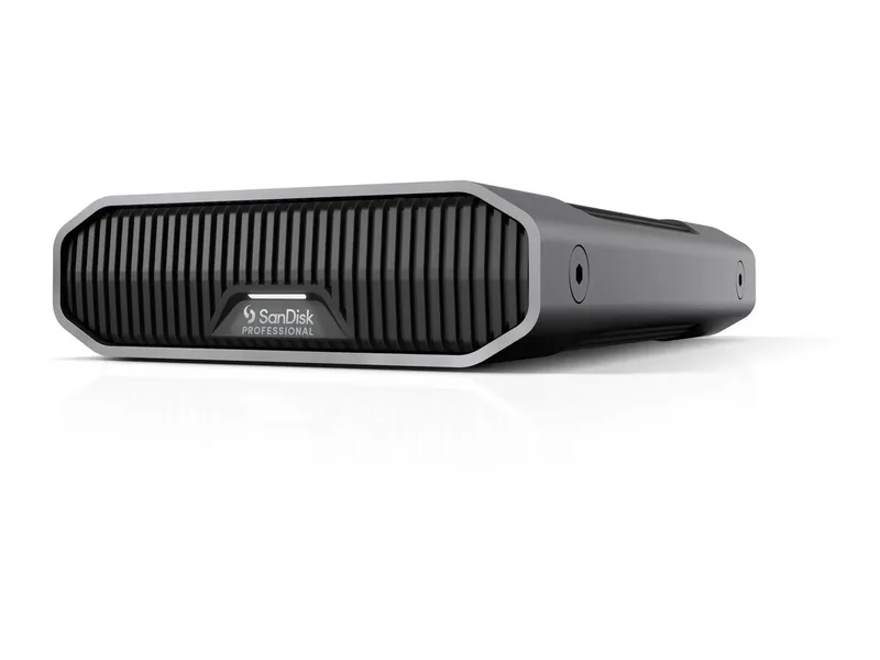 SanDisk Professional G-Drive 12 TB extern hårddisk