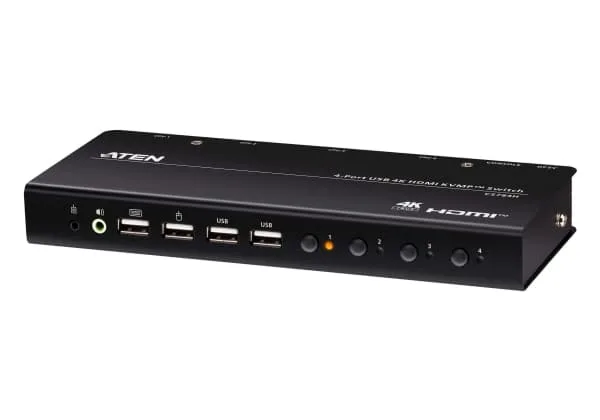 ATEN CS784H KVM-switch, 4 portar, HDMI