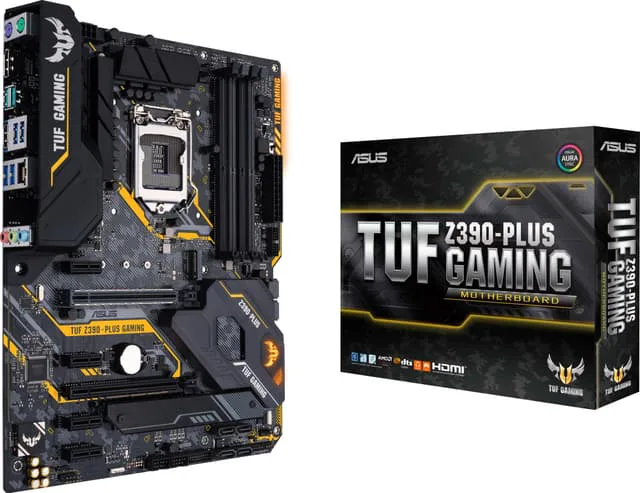 Asus TUF Z390 Plus Gaming moderkort