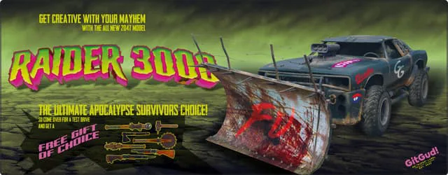 GitGud! Raider 3000 musmatta
