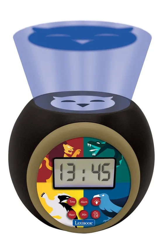 Lexibook Harry Potter projektor väckarklocka med timer