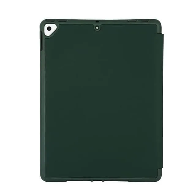 Gear Tabletfodral Soft Touch Grön iPad 10.2" 19/20/21 & iPad Air 10.5" 2019
