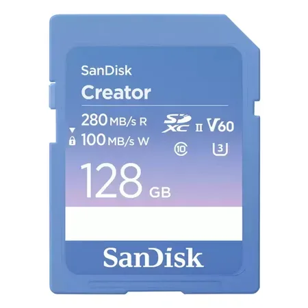 SanDisk Creator flash-minneskort 128 GB