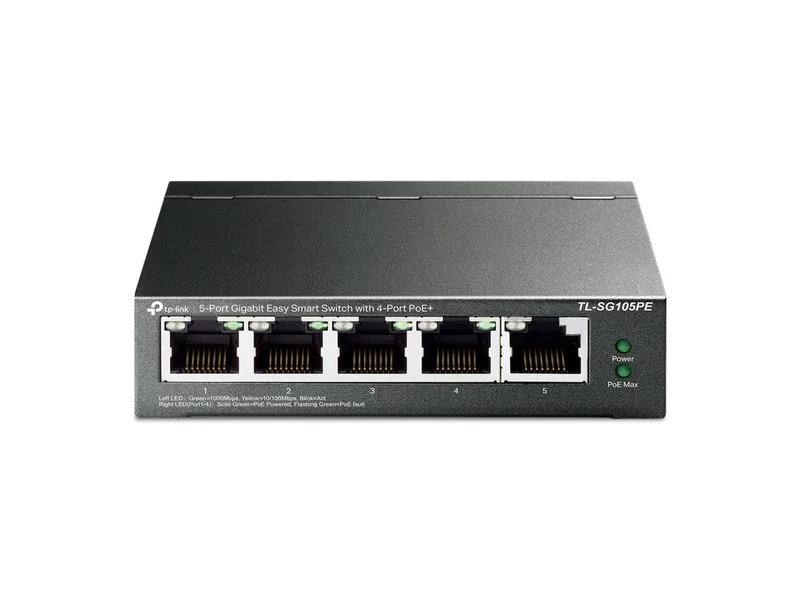 TP-Link 5-Port Gigabit Easy Smart Switch