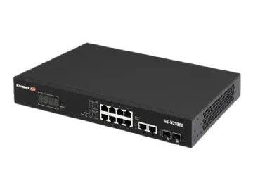 Edimax GS-5210PL - switch - 12 portar
