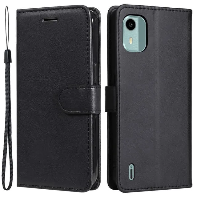 Telefonfodral för Nokia C12 plånboksfodral Mobilfodral