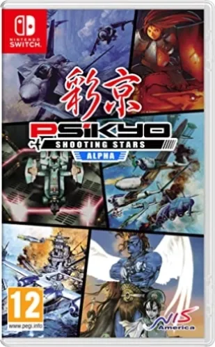 NIS America Psikyo Stjärnskott Alpha
