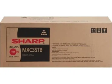 Sharp MX-C35TB tonerkassett svart