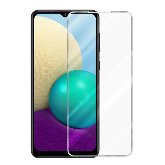 Cadorabo Samsung Galaxy A02 / M02 Skyddsglas