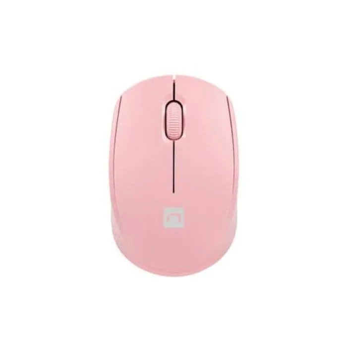 Mus - NATEC - NMY-2002 - Rosa - 1600 dpi - Optisk - Flerfärgad