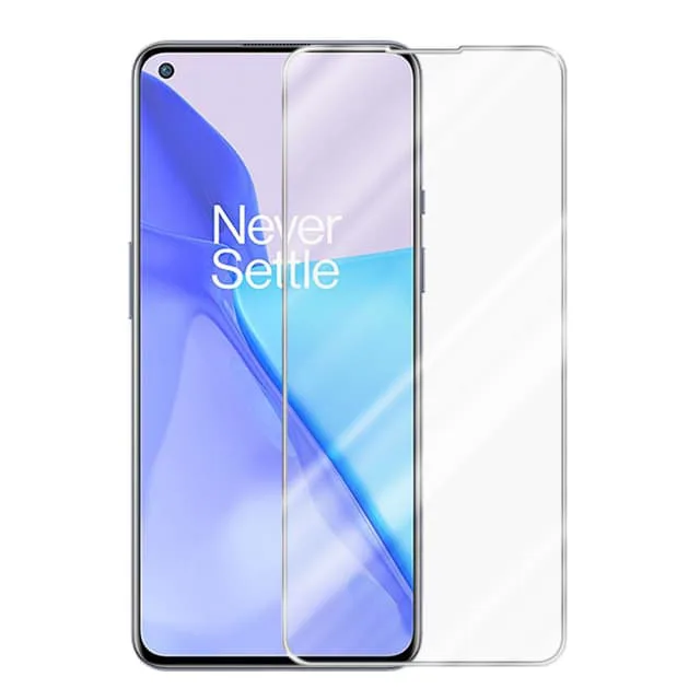 Cadorabo OnePlus 9 Skyddsglas Skyddsfilm Skärmskydd