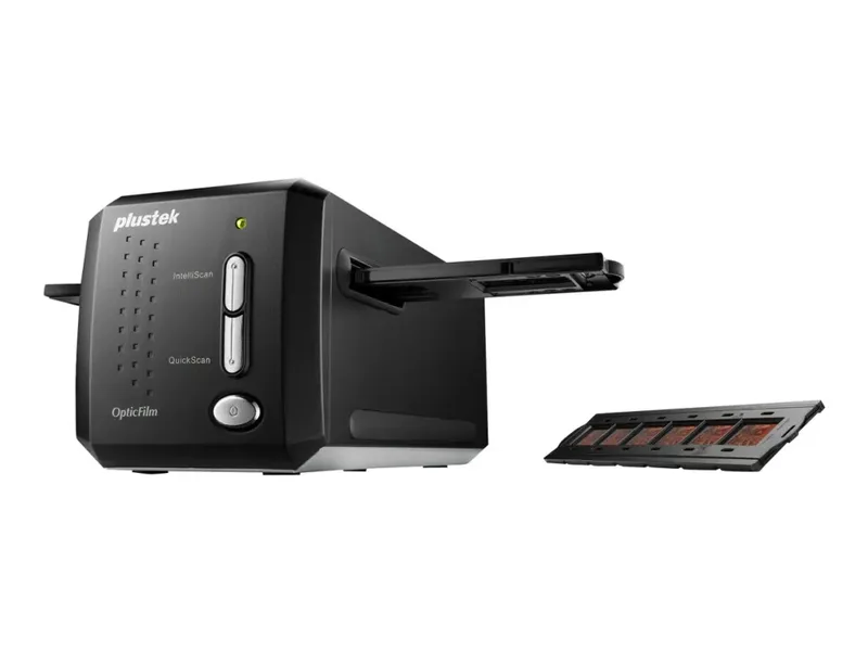 Plustek OpticFilm 8200i Ai filmskanner, 7200 dpi