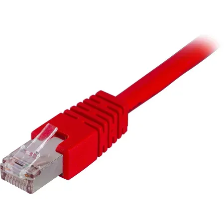 DELTACO STP-611R - patch-kabel - 1.5 m