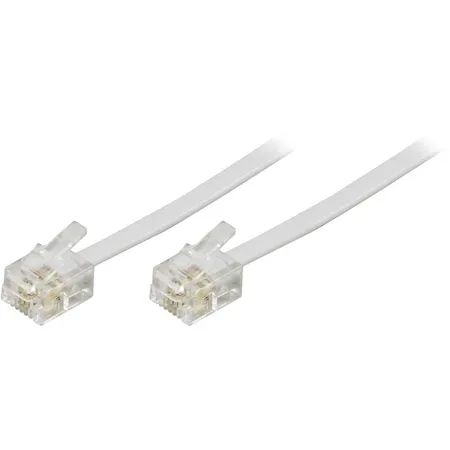 DELTACO DEL-161F - telefonkabel - 5 m