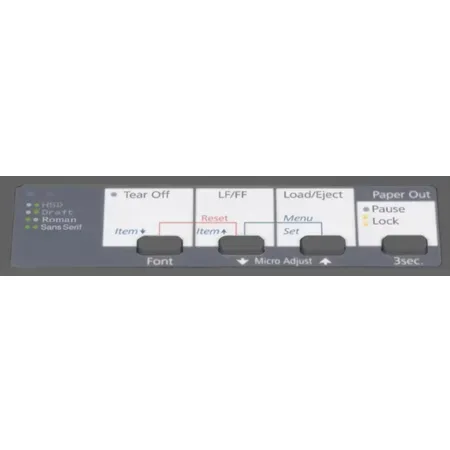 Epson LX 1350 matrisskrivare
