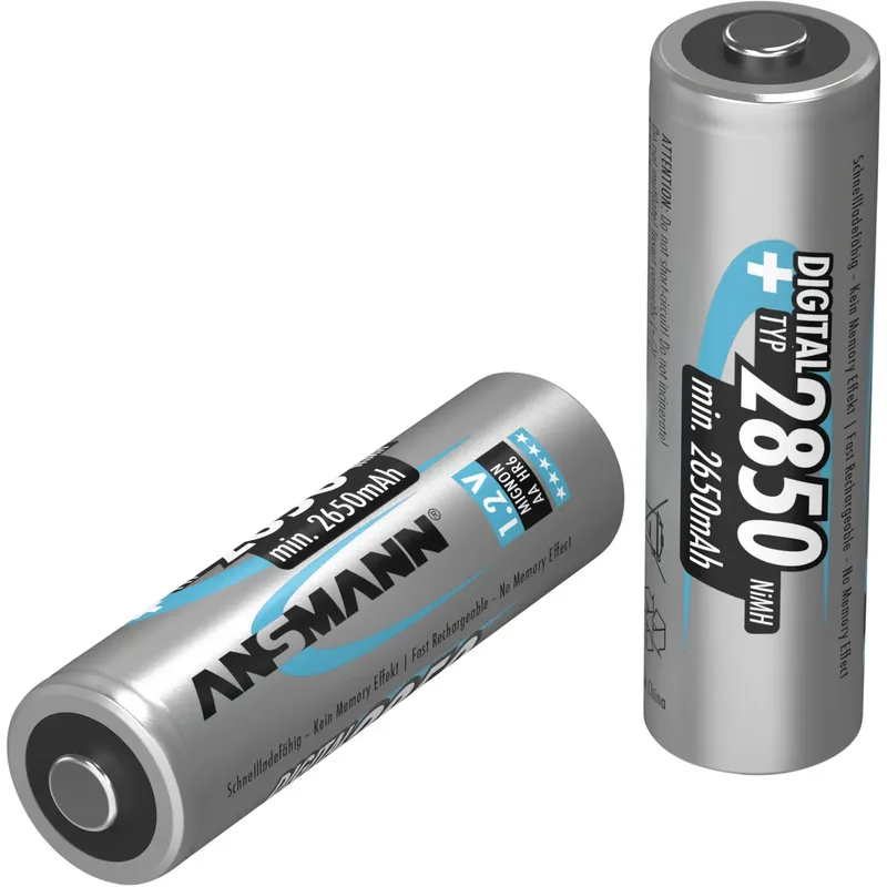ANSMANN Digital batteri - 2 x AA-typ