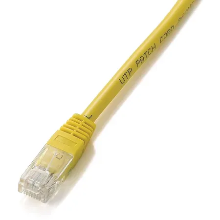 Equip 825464 nätverkskabel Gul 5 m Cat5e U/UTP