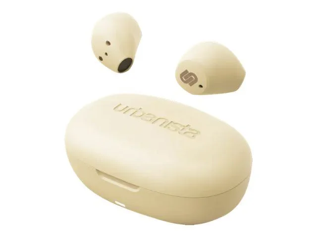 Urbanista Lisbon In-Ear TWS Hörlurar, Vanilla Cream