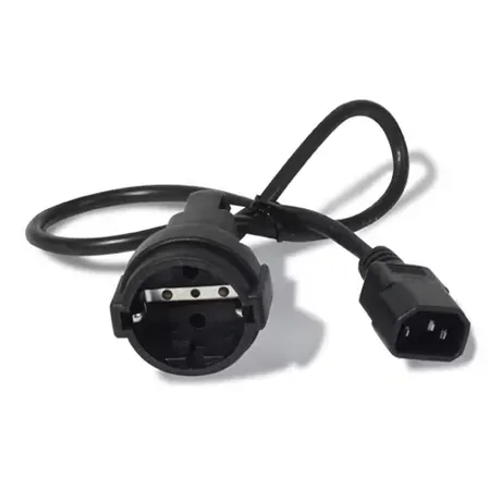APC - strömkabel - power CEE 7/7 till IEC 60320 C14