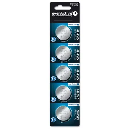 everActive CR24505BL engångsbatteri CR2450 litium