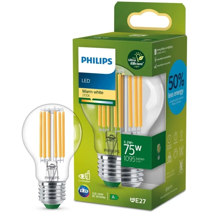 Philips LED E27 Normal