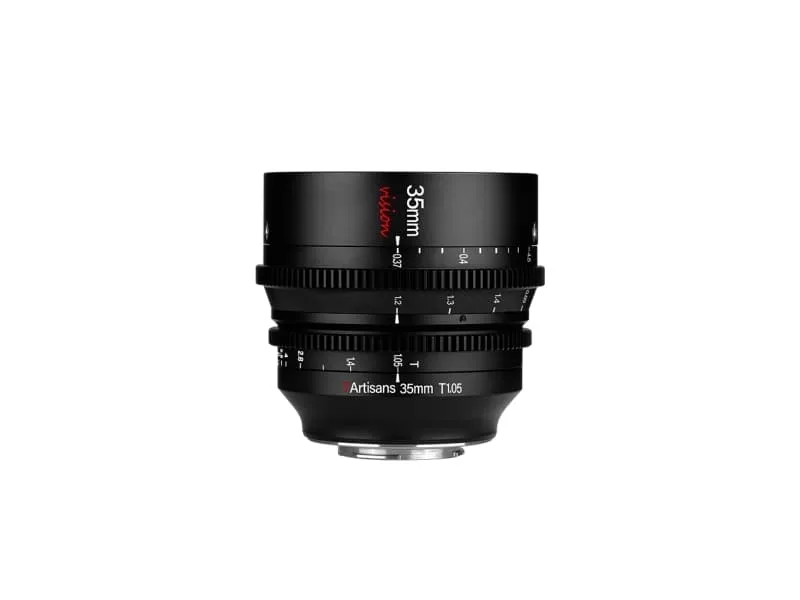 7Artisans Vision 35mm T1.05 objektiv, Micro Four Thirds