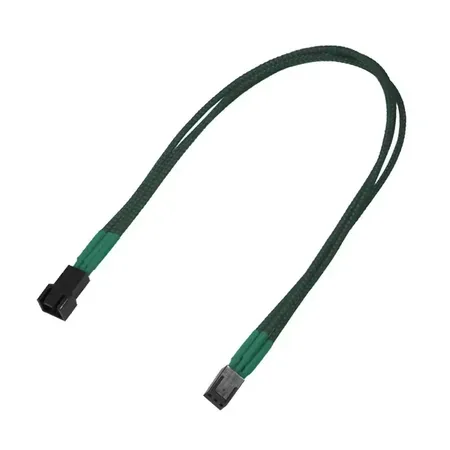 Nanoxia förlängningskabel till fläkt, 3-pin, 0,3 m