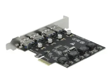 Delock - USB-adapter - PCIe 2.0 - USB 3.2 Gen 1 x 4