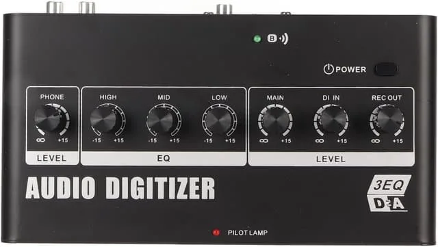 NÖRDIC digital och analog ljudgränssnitt