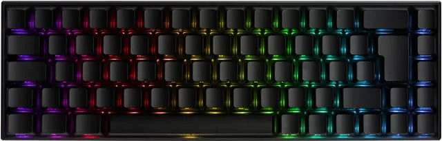 Deltaco Gaming Deltaco DK440R RGB trådlöst tangentbord för