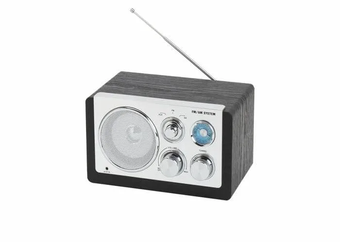 Bärbar radio