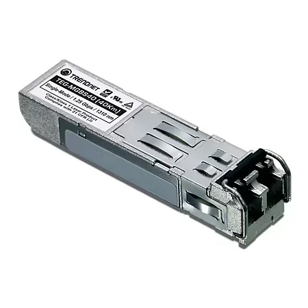 TRENDnet TEG MGBS40 SFP-modul (mini-GBIC), 1GbE