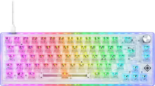 Deltaco Gaming DK460 RGB 65% Hotswap Mekaniskt Tangentbord