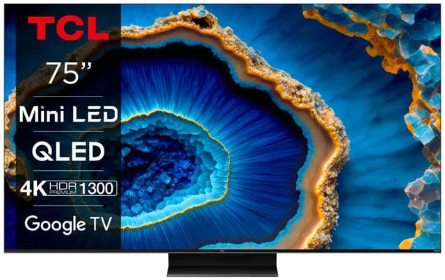 TCL 75" MQLED80 4K MINI-LED Smart TV