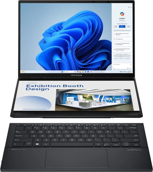Asus Zenbook Duo OLED Ultra-7/32/1TB 14" bärbar