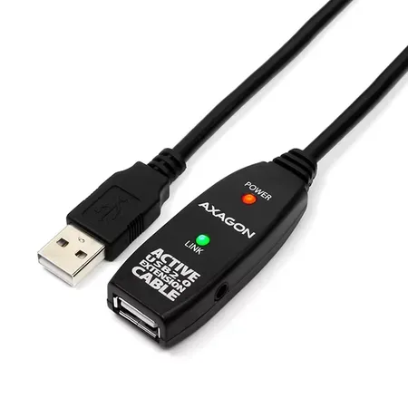 AXAGON ADR-205 aktiv USB-förlängningskabel, USB 2.0