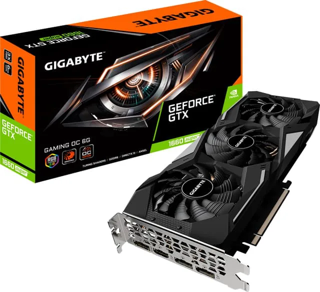 Gigabyte GeForce GTX 1660 Super Gaming OC