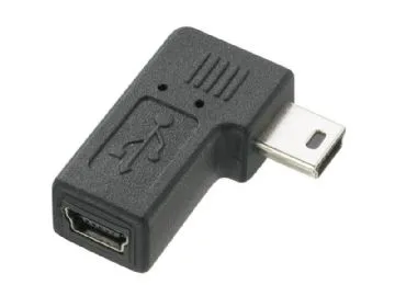 Renkforce RF-4535922 Mini-USB-adapter, Mini-B hane till hona